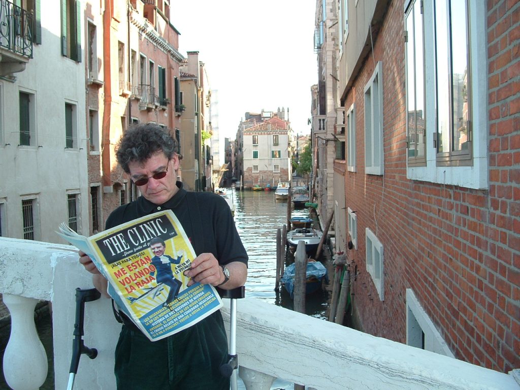 Gonzalo Díaz - Venezia
