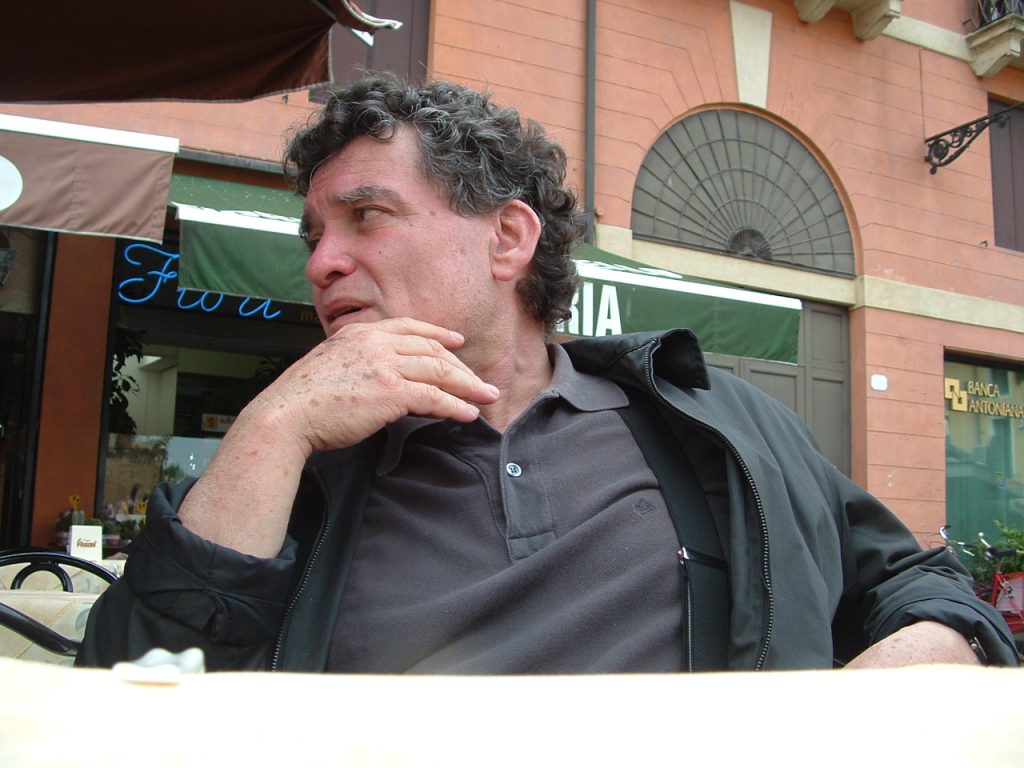 Gonzalo Díaz en Venezia